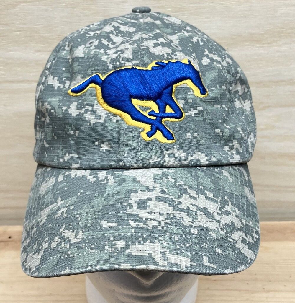 Southern Methodist SMU Mustangs Hat Cap Camouflage ‘47 Brand Adjustable Camo